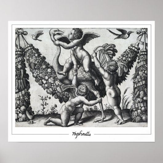 Poster d'art Raphael Zedign #37 (Devant)