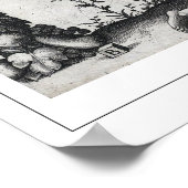 Poster d'art Raphael Zedign #37 (Coin)