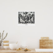 Poster d'art Raphael Zedign #37 (Cuisine)