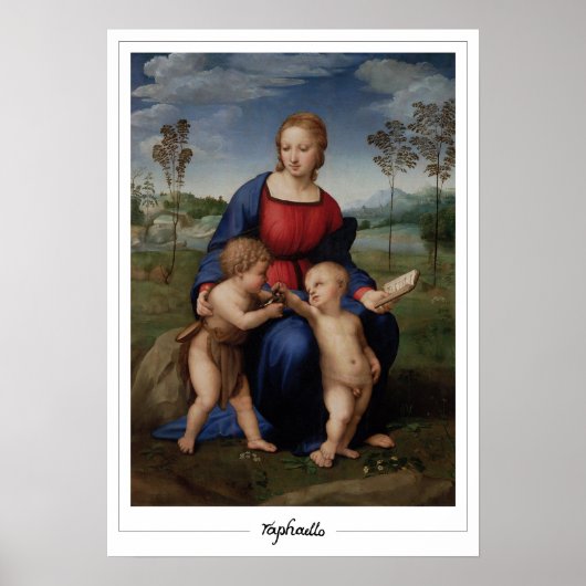 Poster d'art Raphael Zedign #7 (Devant)