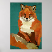 Poster d'art Red Fox (Devant)