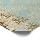 Poster d'art Red Panda & Owl (Coin)