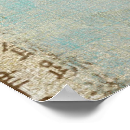 Poster d'art Red Panda & Owl (Coin)