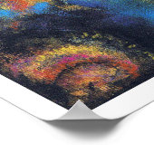 Poster d'art Redon : Roger & Angelica 2 (Coin)