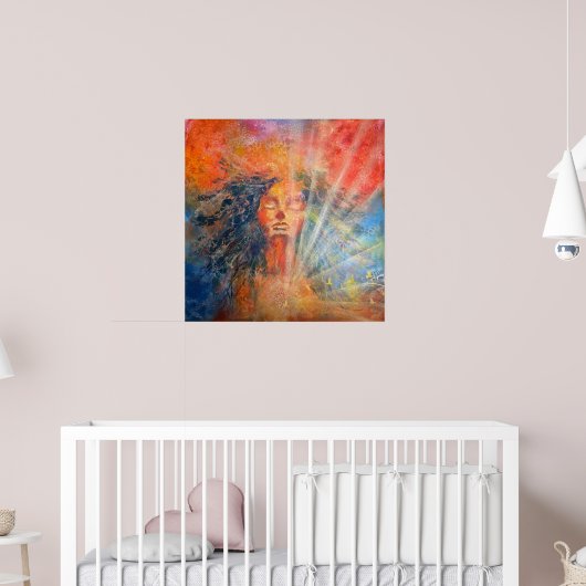 Poster d'art "Reine de l'océan" Radiant Spirit (Pépinière 2)