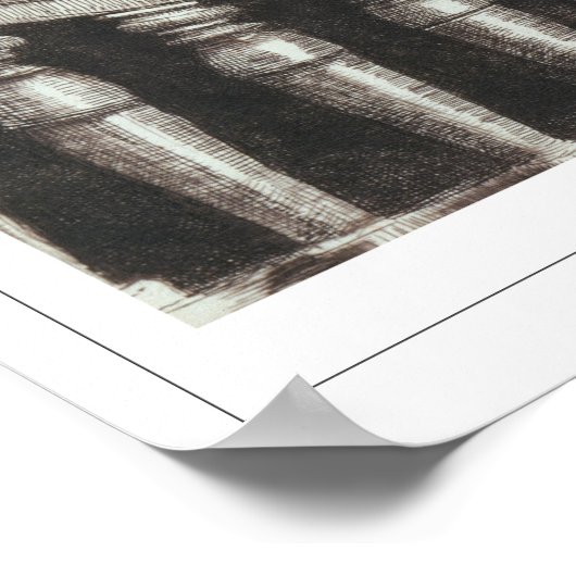 Poster d'art Rembrandt van Rijn Zedign #129 (Coin)