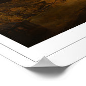 Poster d'art Rembrandt van Rijn Zedign #13 (Coin)