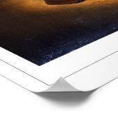 Poster d'art Rembrandt van Rijn Zedign #144 (Coin)