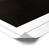 Poster d'art Rembrandt van Rijn Zedign #18 (Coin)