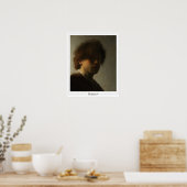 Poster d'art Rembrandt van Rijn Zedign #18 (Cuisine)