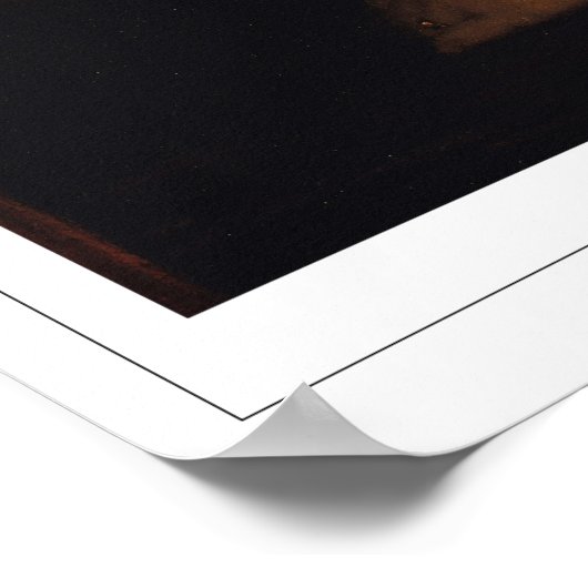 Poster d'art Rembrandt van Rijn Zedign #329 (Coin)