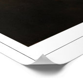 Poster d'art Rembrandt van Rijn Zedign #373 (Coin)