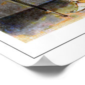 Poster d'art Rembrandt van Rijn Zedign #39 (Coin)