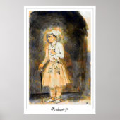 Poster d'art Rembrandt van Rijn Zedign #39 (Devant)