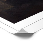 Poster d'art Rembrandt van Rijn Zedign #4 (Coin)