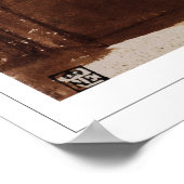 Poster d'art Rembrandt van Rijn Zedign #464 (Coin)