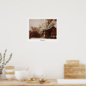 Poster d'art Rembrandt van Rijn Zedign #464 (Cuisine)