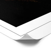 Poster d'art Rembrandt van Rijn Zedign #493 (Coin)