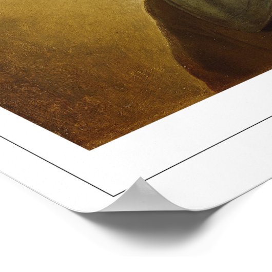 Poster d'art Rembrandt van Rijn Zedign #5 (Coin)