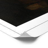 Poster d'art Rembrandt van Rijn Zedign #597 (Coin)