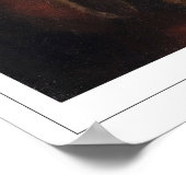 Poster d'art Rembrandt van Rijn Zedign #6 (Coin)