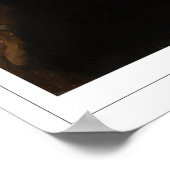 Poster d'art Rembrandt van Rijn Zedign #60 (Coin)