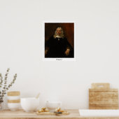 Poster d'art Rembrandt van Rijn Zedign #60 (Cuisine)
