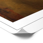 Poster d'art Rembrandt van Rijn Zedign #615 (Coin)