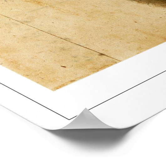 Poster d'art Rembrandt van Rijn Zedign #638 (Coin)