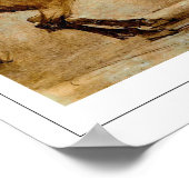 Poster d'art Rembrandt van Rijn Zedign #651 (Coin)