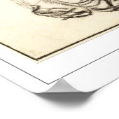 Poster d'art Rembrandt van Rijn Zedign #78 (Coin)