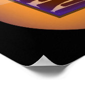 Poster d'art rétro (Coin)