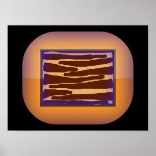 Poster d'art rétro