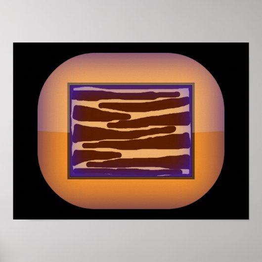 Poster d'art rétro (Devant)