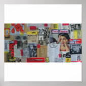 Poster d'art Retro 1950 (Devant)