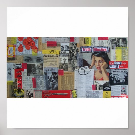 Poster d'art Retro 1950 (Devant)