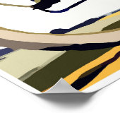 Poster d'art Retro Motorcycle (Coin)