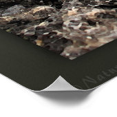 Poster d'art Rockface 118 -60x40 -autres tailles a (Coin)