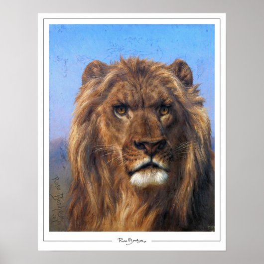 Poster d'art Rosa Bonheur Zedign #1 (Devant)