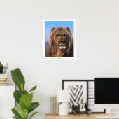 Poster d'art Rosa Bonheur Zedign #1 (Bureau à domicile)
