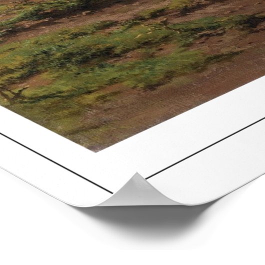 Poster d'art Rosa Bonheur Zedign #103 (Coin)