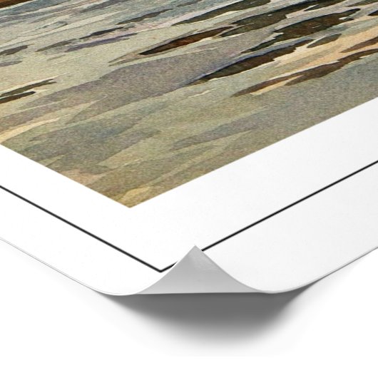 Poster d'art Rosa Bonheur Zedign #12 (Coin)