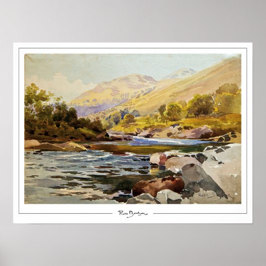 Poster d'art Rosa Bonheur Zedign #12 (Devant)