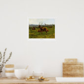 Poster d'art Rosa Bonheur Zedign #122 (Cuisine)