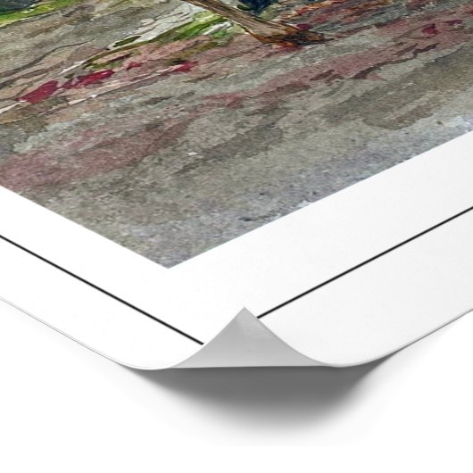 Poster d'art Rosa Bonheur Zedign #135 (Coin)