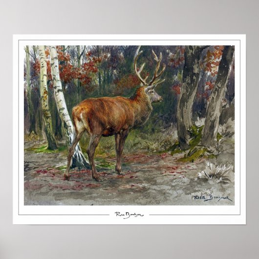Poster d'art Rosa Bonheur Zedign #135 (Devant)