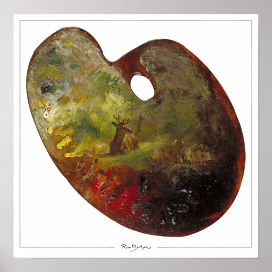 Poster d'art Rosa Bonheur Zedign #137 (Devant)