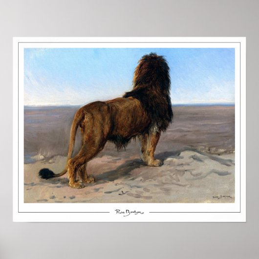 Poster d'art Rosa Bonheur Zedign #148 (Devant)
