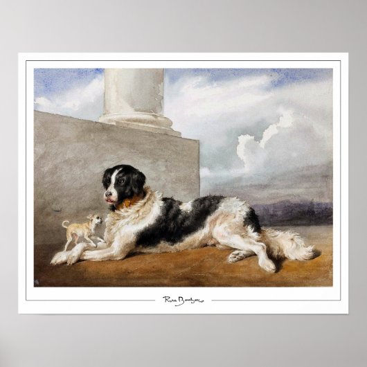 Poster d'art Rosa Bonheur Zedign #150 (Devant)