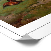 Poster d'art Rosa Bonheur Zedign #166 (Coin)